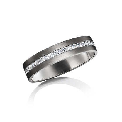 Lucent Diamond Bangle