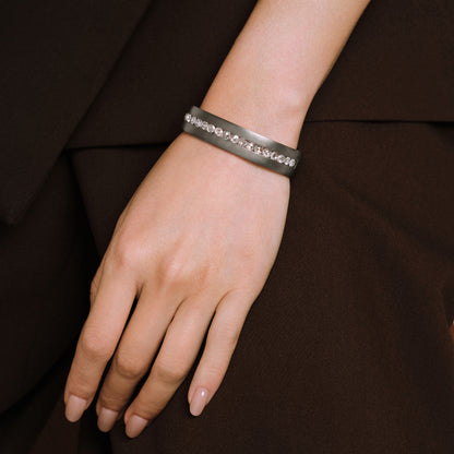 Lucent Diamond Bangle