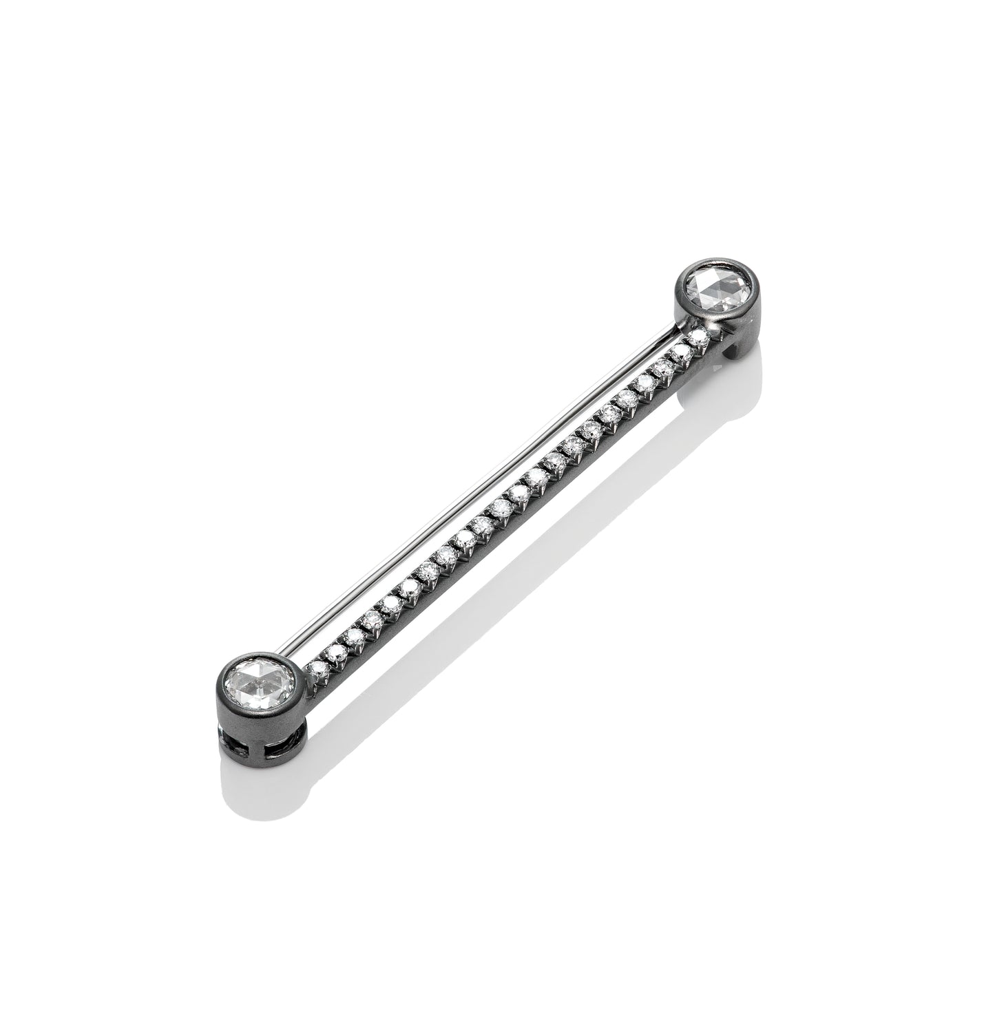 Lucent Diamond Brooch