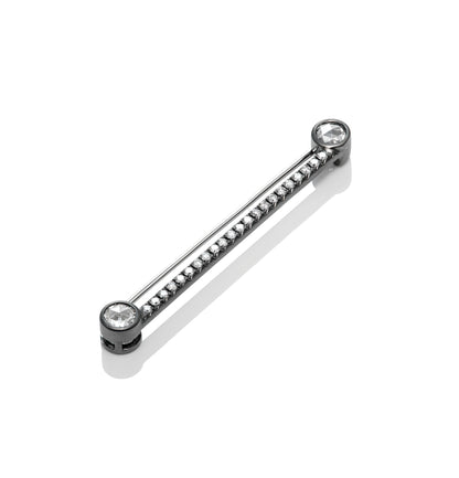 Lucent Diamond Brooch