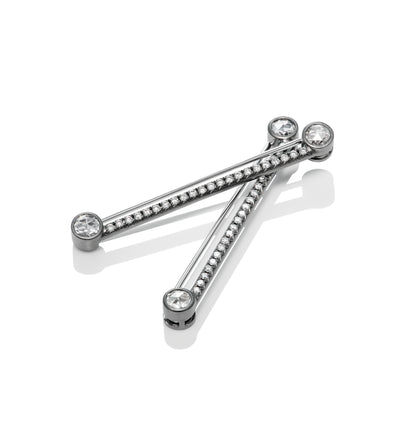 Lucent Diamond Brooch