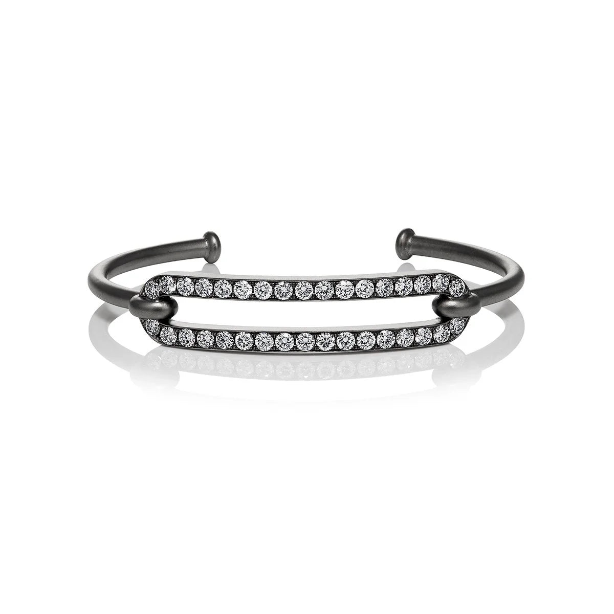 Link Diamond Cuff