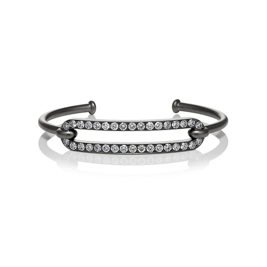 Link Diamond Cuff