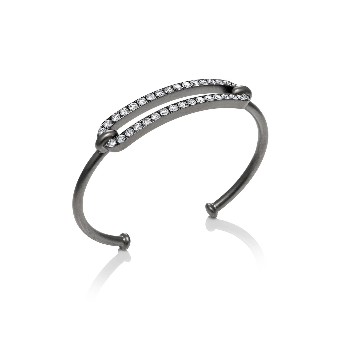 Link Diamond Cuff