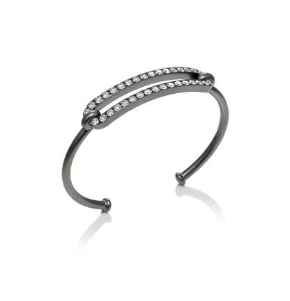 Link Diamond Cuff