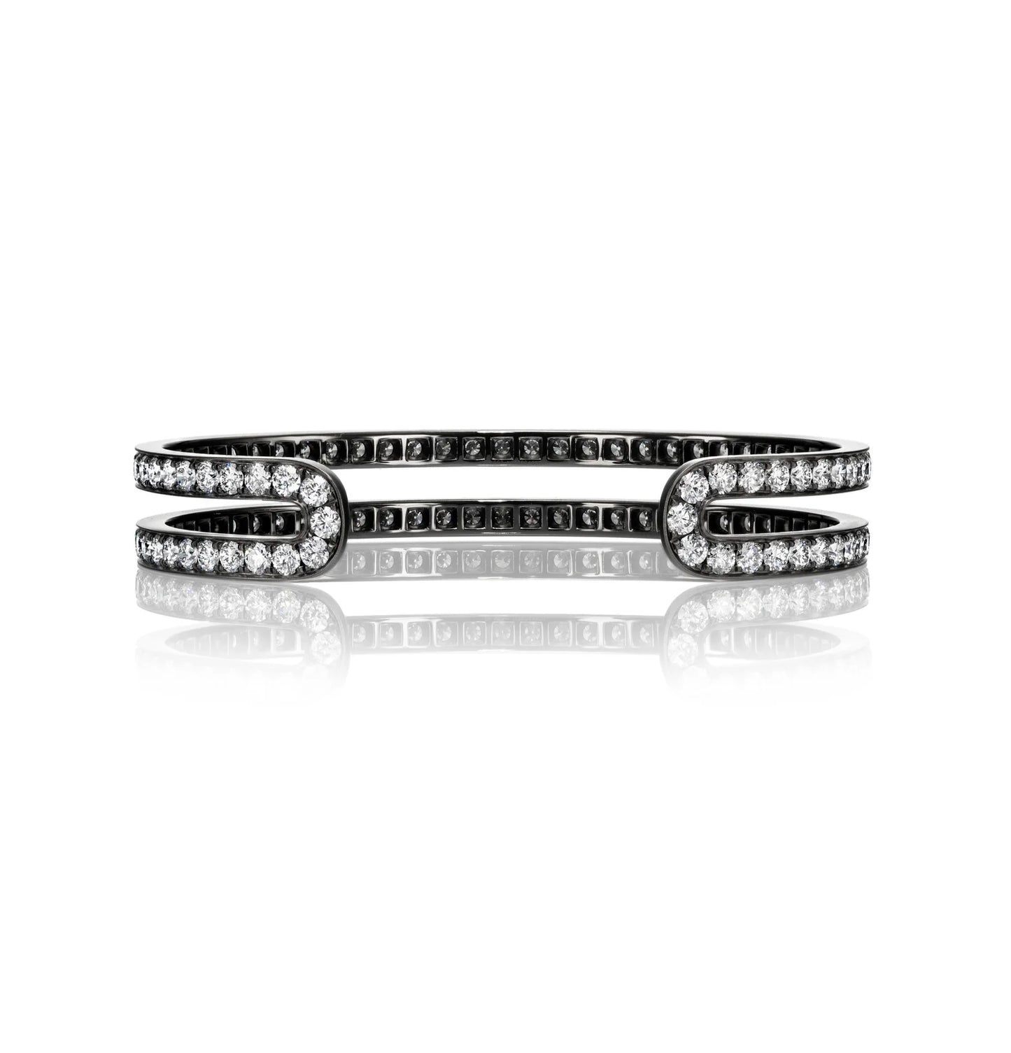 Link Diamond Cuff
