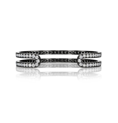 Link Diamond Cuff