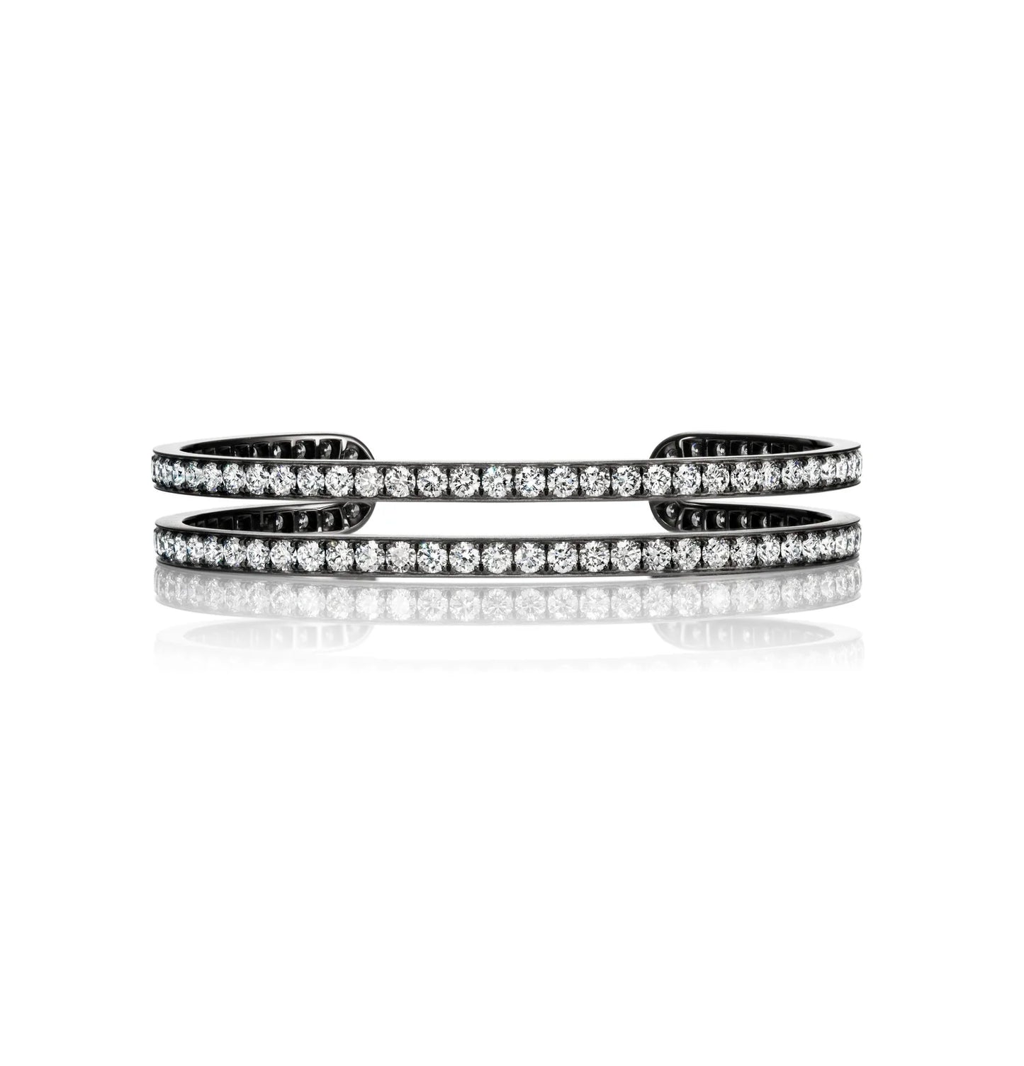 Link Diamond Cuff