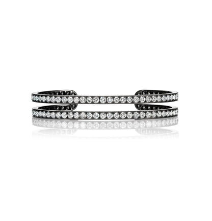 Link Diamond Cuff