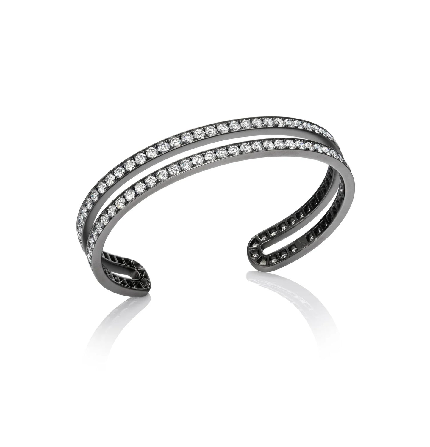 Link Diamond Cuff
