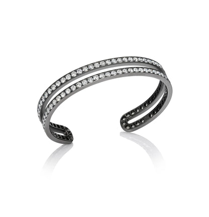Link Diamond Cuff