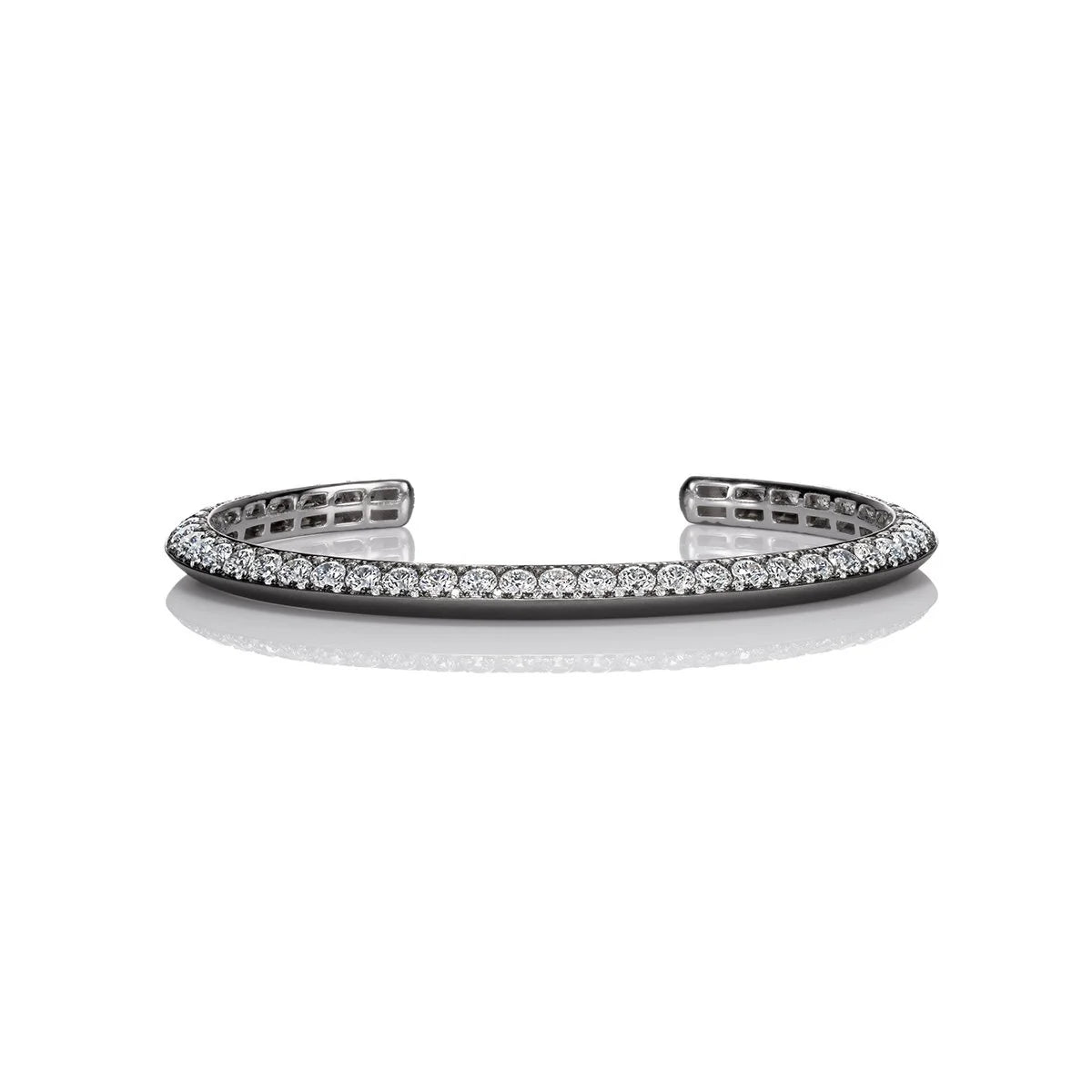 Edge Diamond Cuff