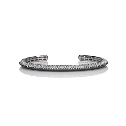 Edge Diamond Cuff