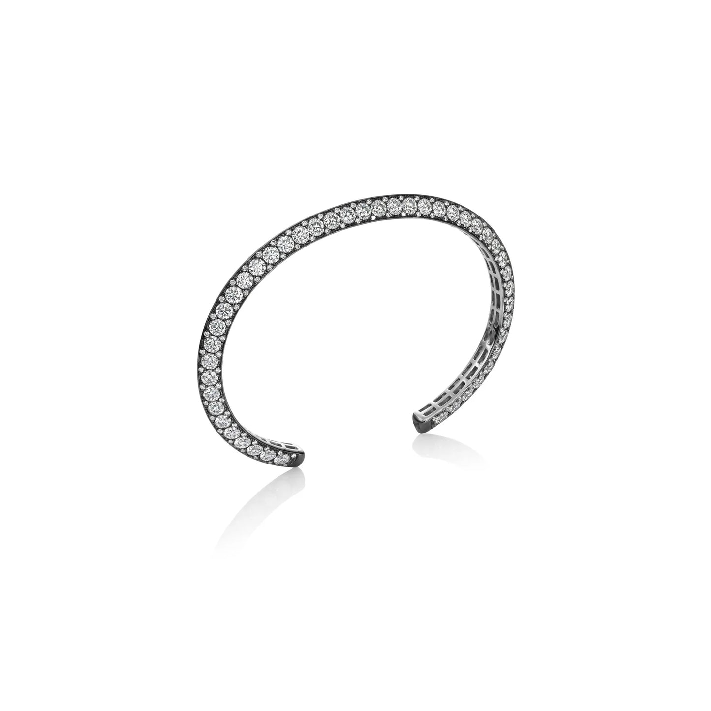 Edge Diamond Cuff