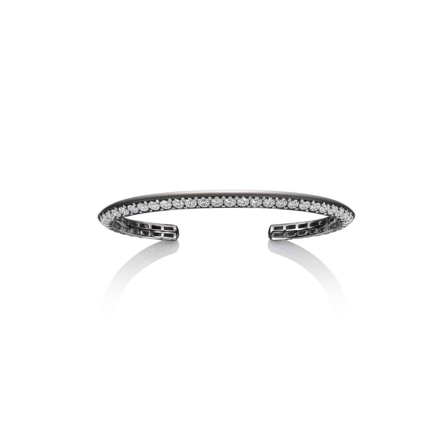 Edge Diamond Cuff