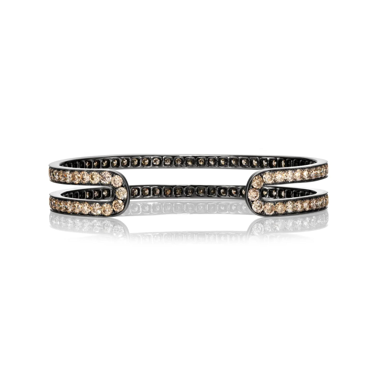 Link Diamond Cuff