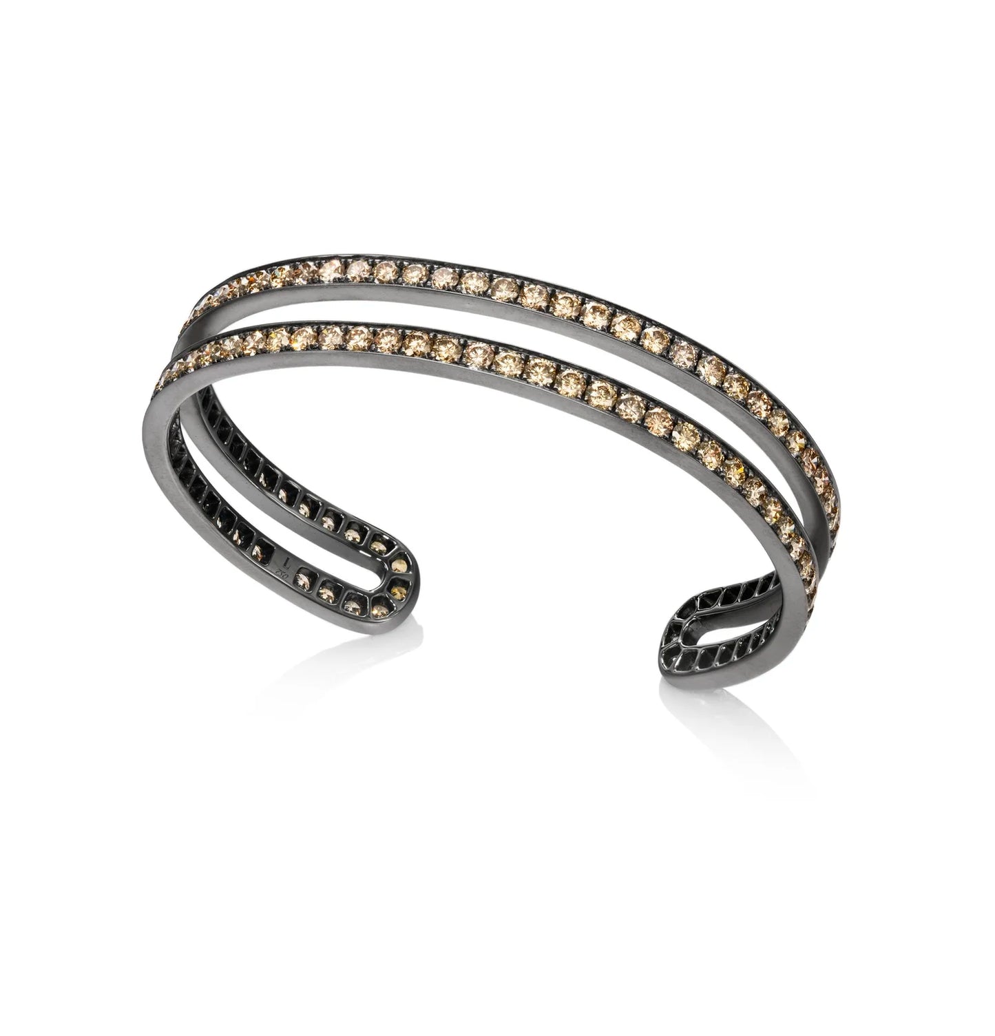 Link Diamond Cuff