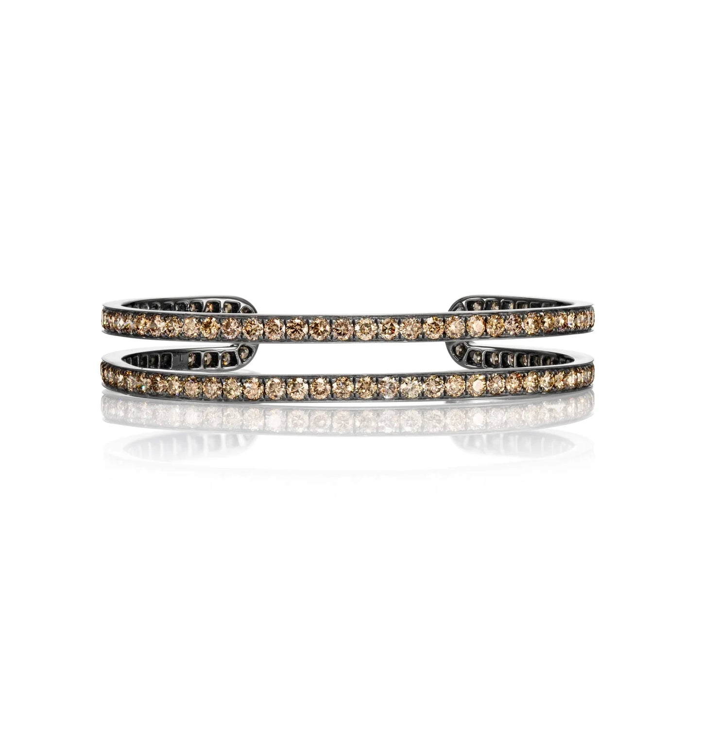 Link Diamond Cuff