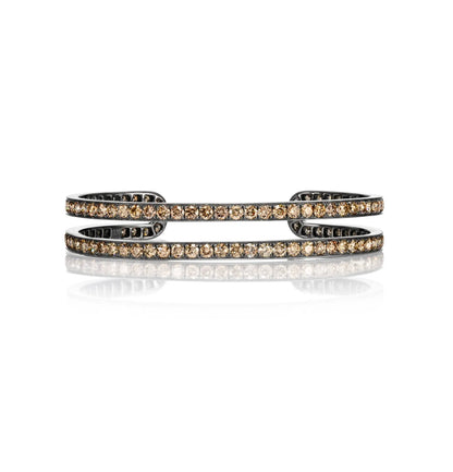 Link Diamond Cuff