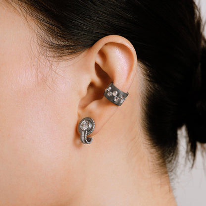 Lucent Diamond Ear Cuff