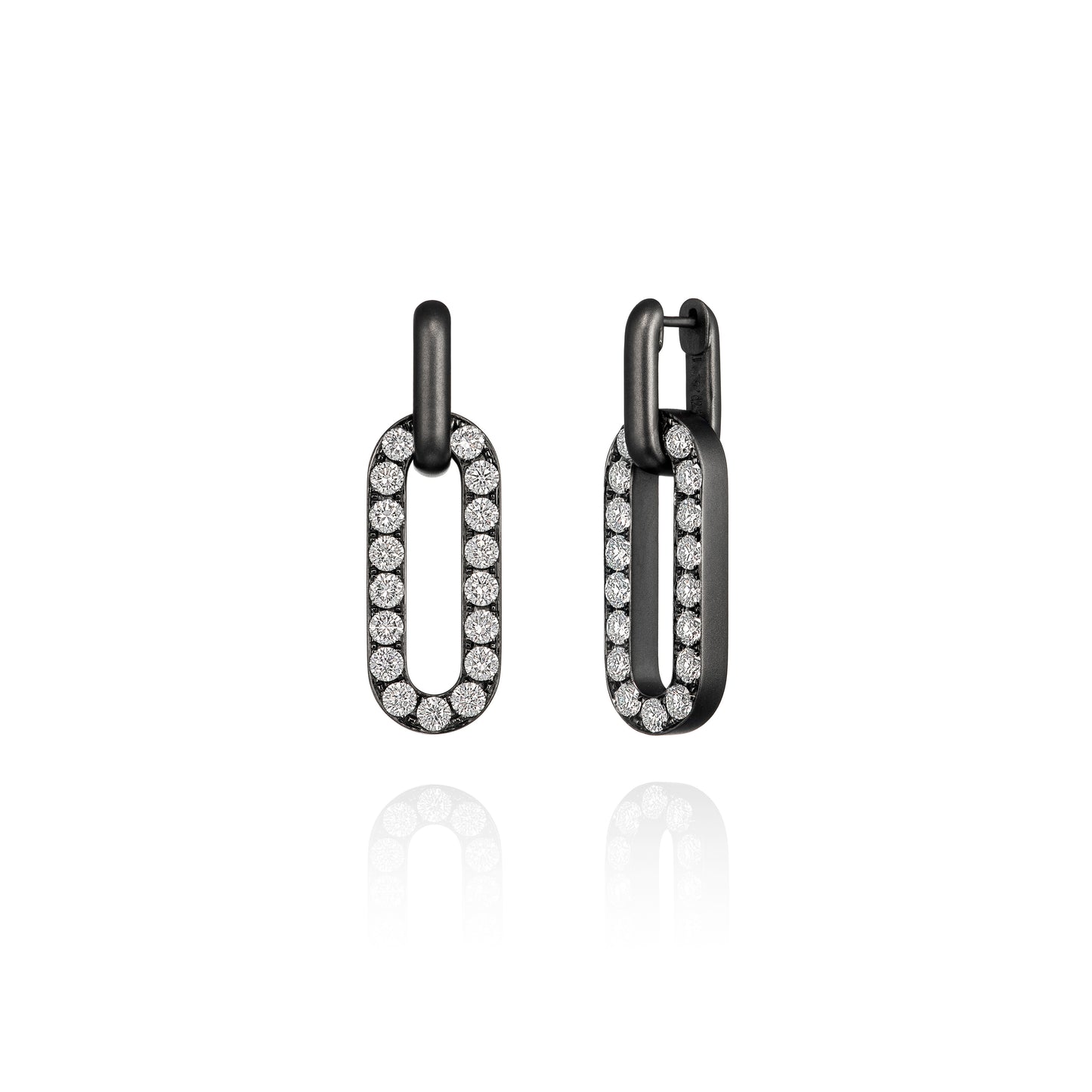 Link Diamond Earrings