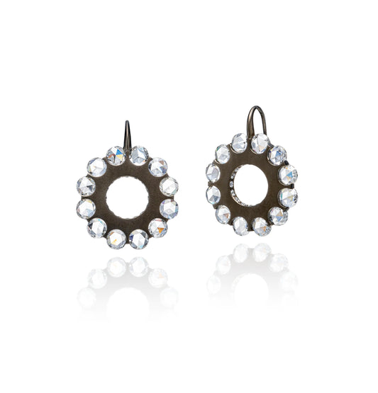 Lucent Diamond Earrings
