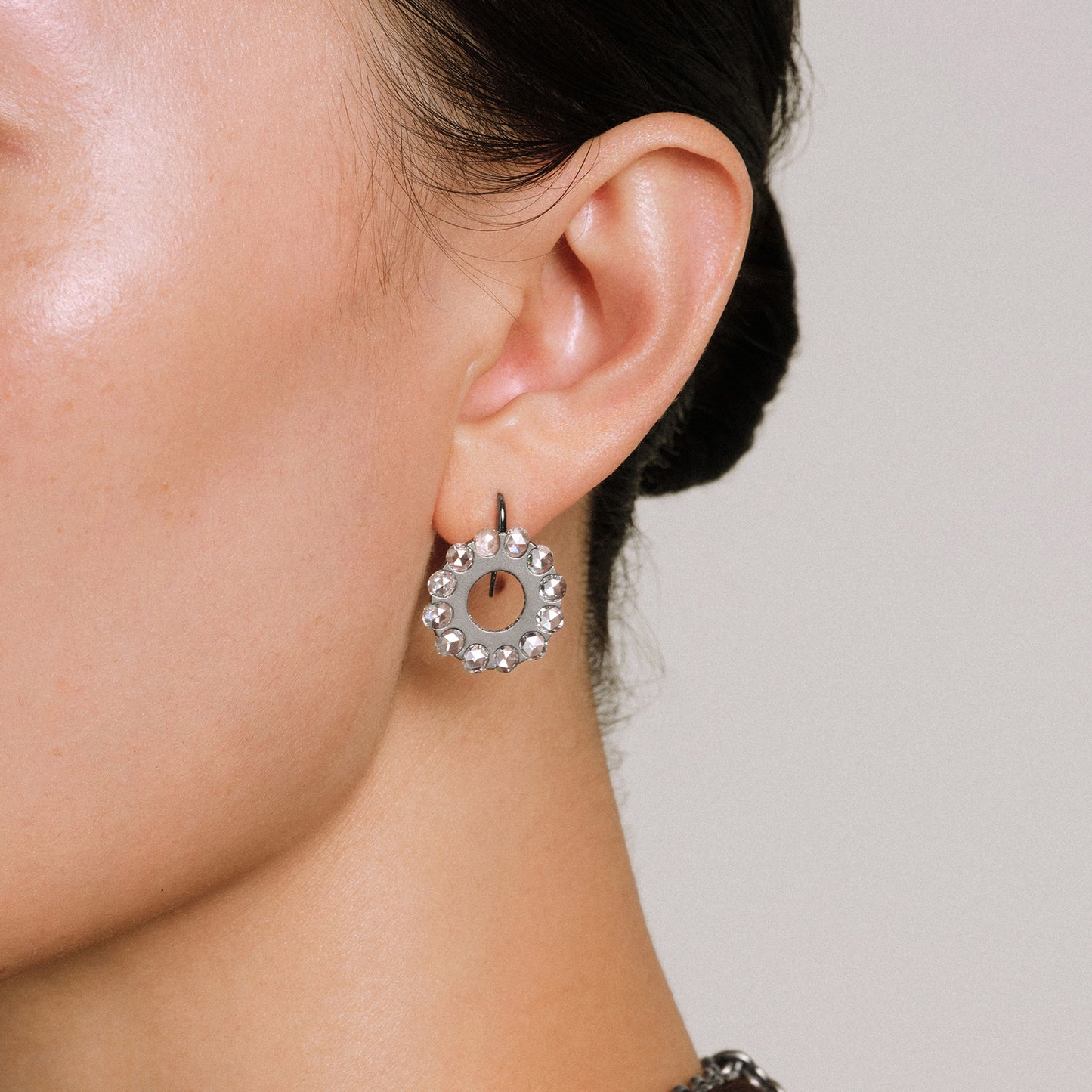 Lucent Diamond Earrings