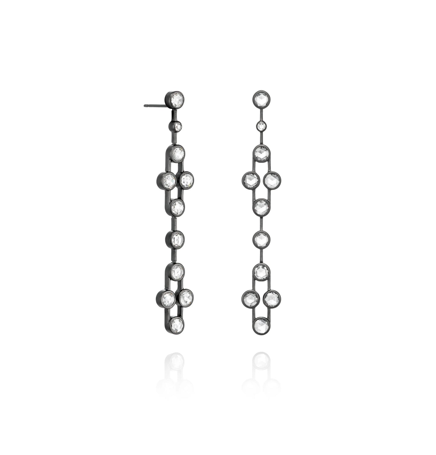 Lucent Diamond Earrings
