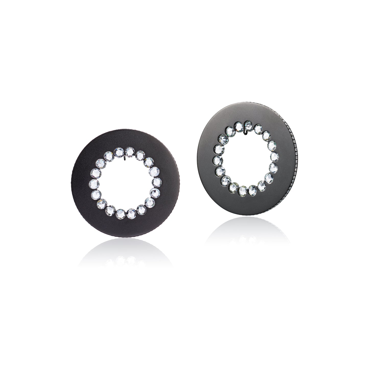 Lucent Diamond Earrings