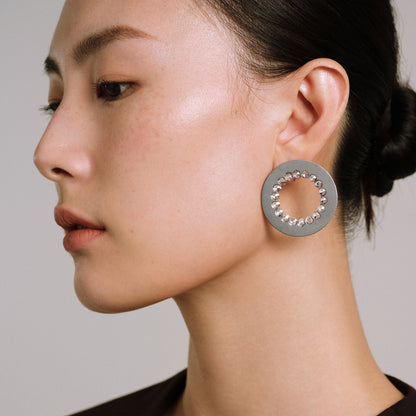 Lucent Diamond Earrings