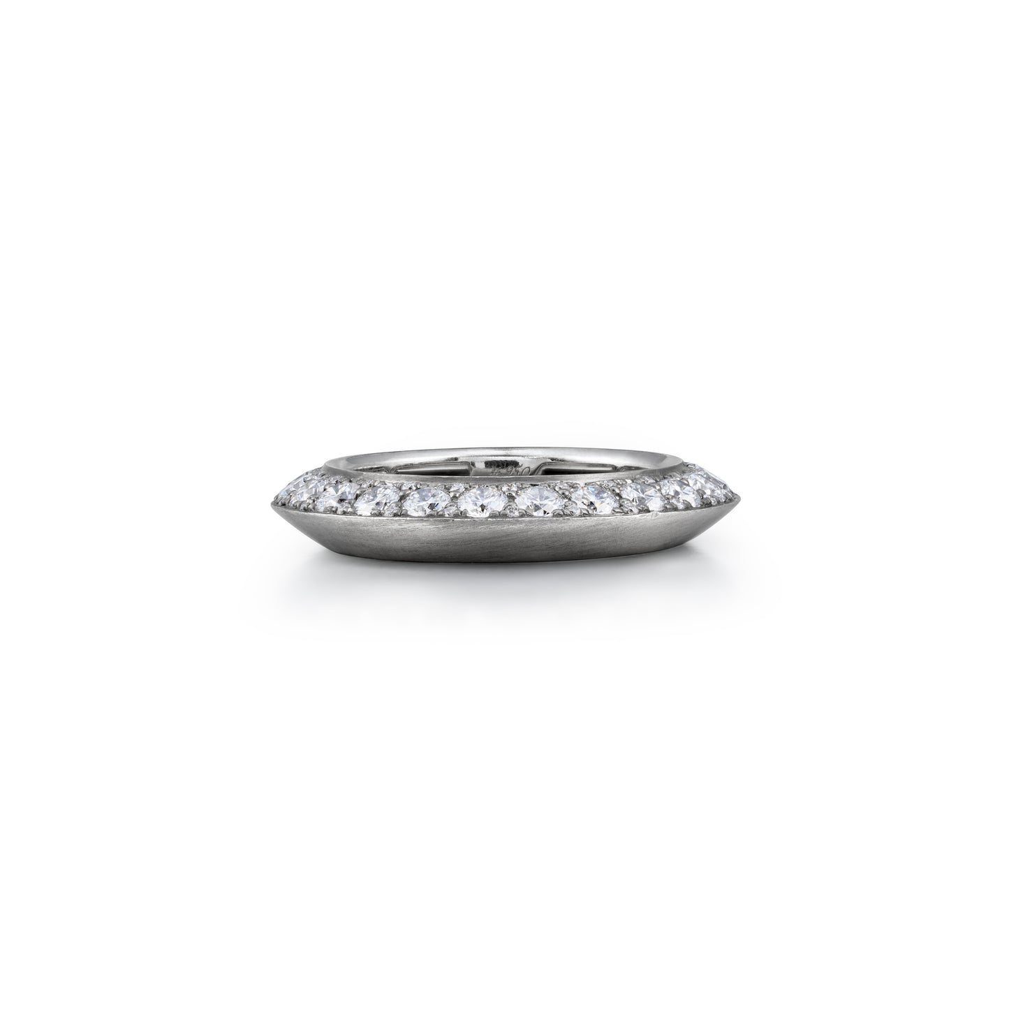 Edge Diamond Ring