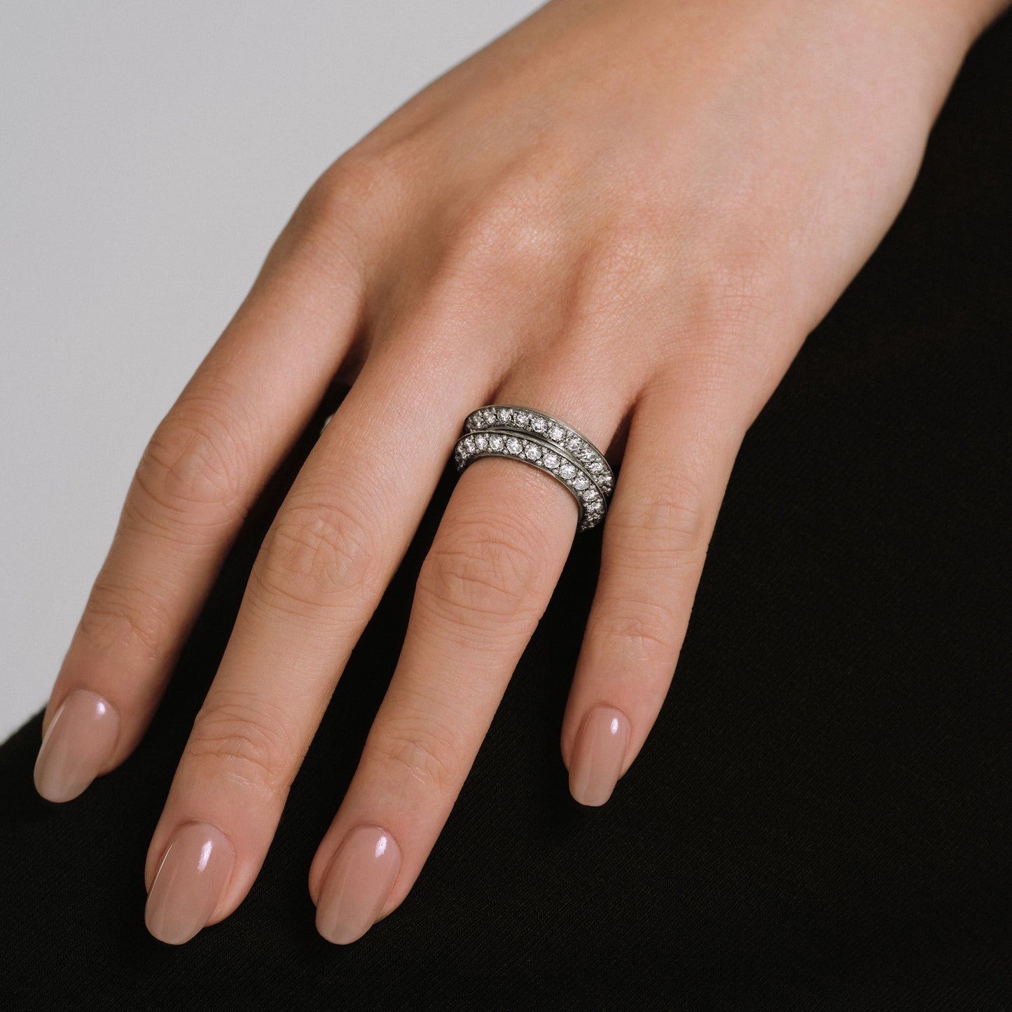 Edge Diamond Ring