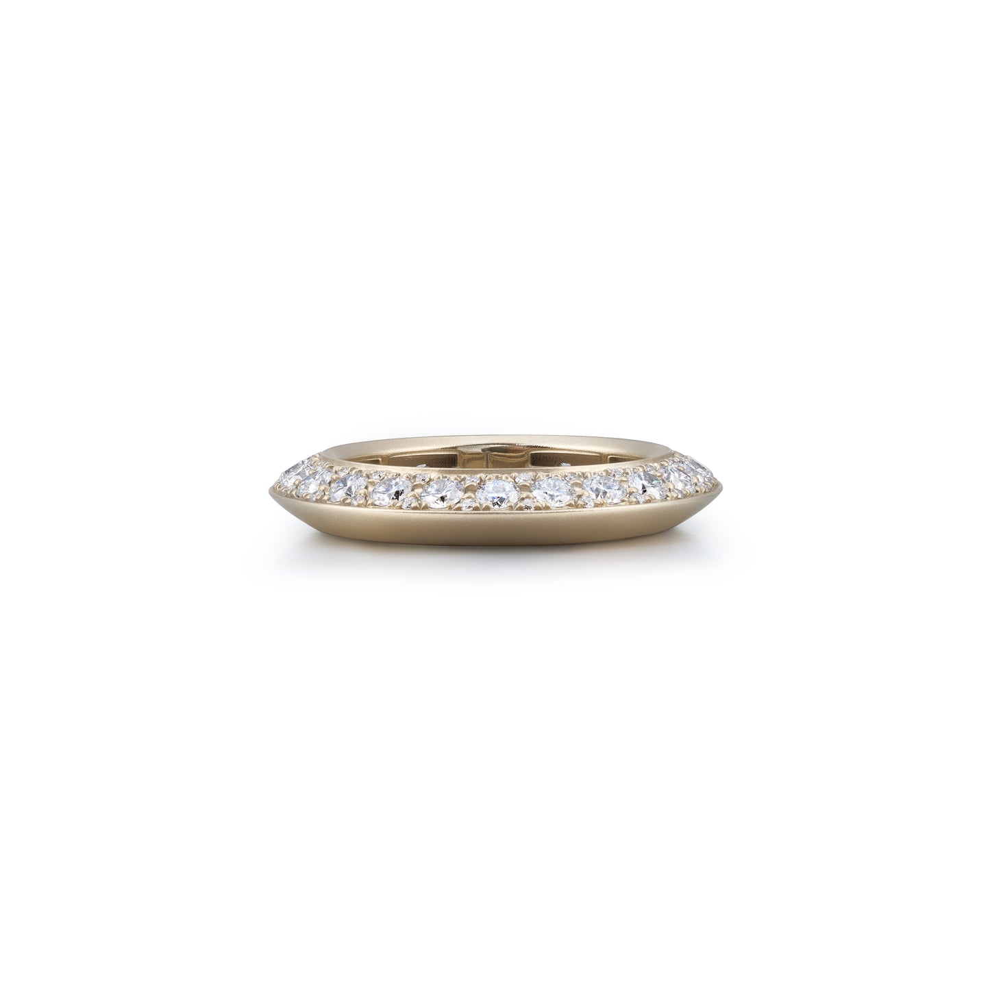Edge Diamond Ring