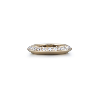 Edge Diamond Ring