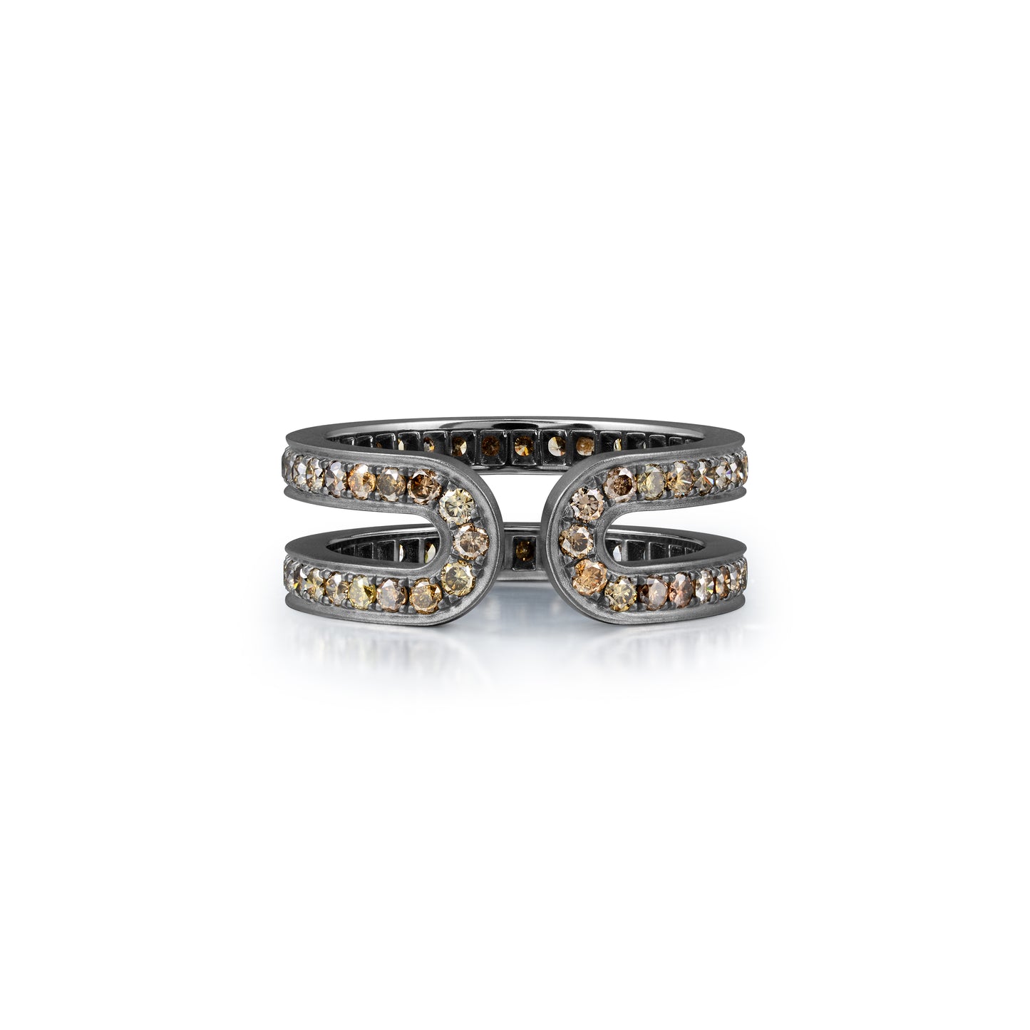 Link Diamond Ring