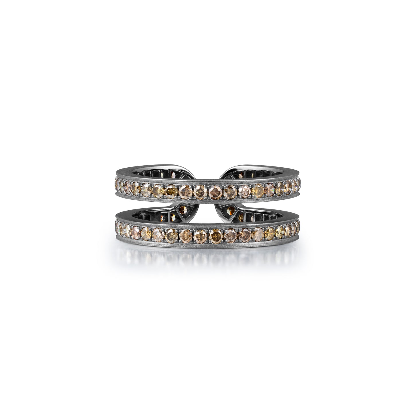 Link Diamond Ring